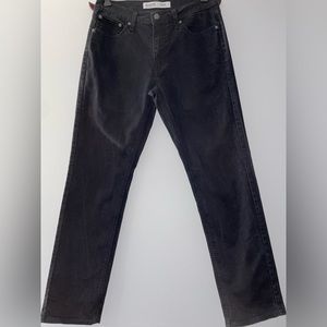 Levi Strauss & co Soft Black Denim Jeans